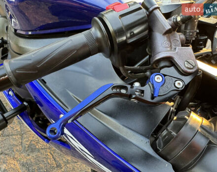 Синий Ямаха YZF R6, объемом двигателя 0.6 л и пробегом 40 тыс. км за 6000 $, фото 17 на Automoto.ua