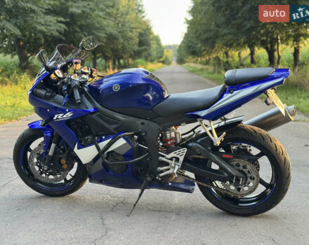 Синий Ямаха YZF R6, объемом двигателя 0.6 л и пробегом 40 тыс. км за 6000 $, фото 12 на Automoto.ua