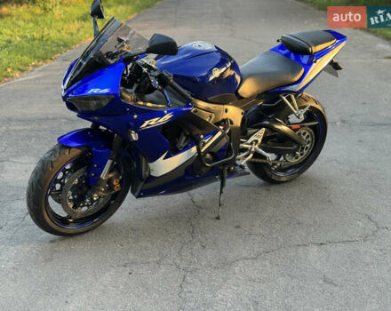 Синий Ямаха YZF R6, объемом двигателя 0.6 л и пробегом 40 тыс. км за 6000 $, фото 3 на Automoto.ua