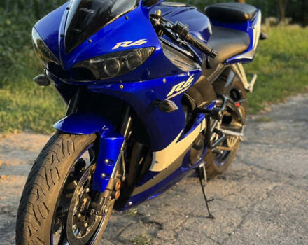 Синий Ямаха YZF R6, объемом двигателя 0.6 л и пробегом 40 тыс. км за 6000 $, фото 4 на Automoto.ua
