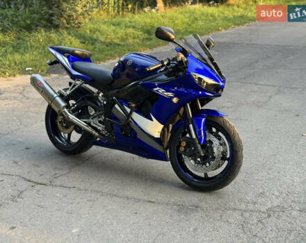 Синий Ямаха YZF R6, объемом двигателя 0.6 л и пробегом 40 тыс. км за 6000 $, фото 8 на Automoto.ua