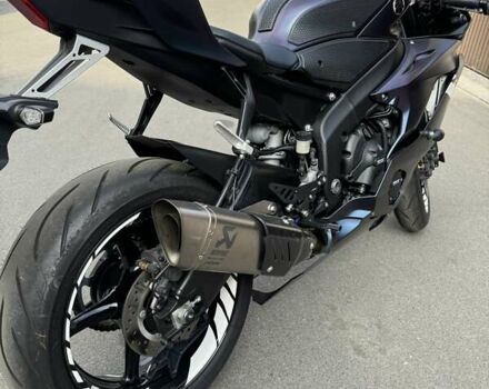 Синий Ямаха YZF R6, объемом двигателя 0.6 л и пробегом 7 тыс. км за 16500 $, фото 1 на Automoto.ua