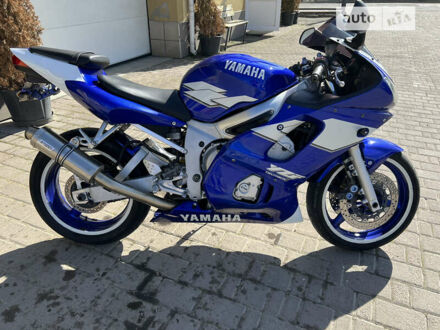 Синий Ямаха YZF R6, объемом двигателя 0.6 л и пробегом 45 тыс. км за 4199 $, фото 1 на Automoto.ua