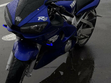 Ямаха YZF R6 2000 в Полтаве на Automoto.ua Синий Ямаха YZF R6, объемом двигателя 0.6 л и пробегом 40 тыс. км за 5100 $, фото 1 на Automoto.ua