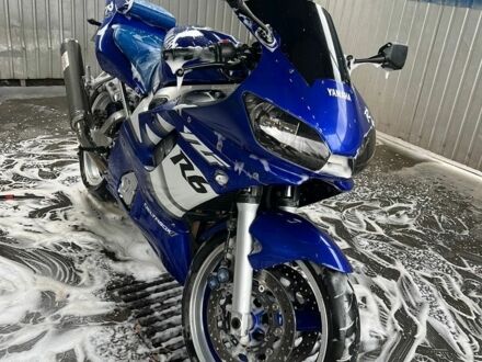 Синий Ямаха YZF R6, объемом двигателя 0.6 л и пробегом 40 тыс. км за 4199 $, фото 1 на Automoto.ua