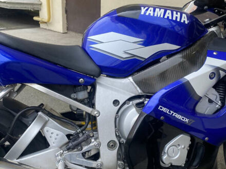Ямаха YZF R6 2001 в Виннице на Automoto.ua Синий Ямаха YZF R6, объемом двигателя 0.6 л и пробегом 49 тыс. км за 4599 $, фото 1 на Automoto.ua