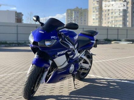 Синій Ямаха YZF R6, об'ємом двигуна 0.6 л та пробігом 49 тис. км за 3700 $, фото 1 на Automoto.ua