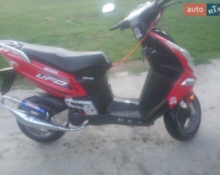 Красный Ямото ATV, объемом двигателя 0.05 л и пробегом 6 тыс. км за 167 $, фото 5 на Automoto.ua