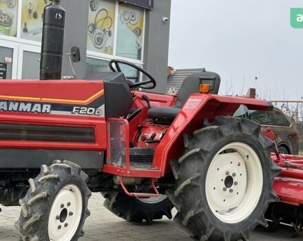 Янмар Ф20, об'ємом двигуна 0 л та пробігом 12 тис. км за 6950 $, фото 3 на Automoto.ua