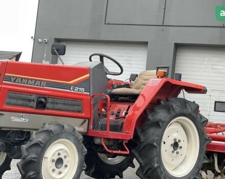 Янмар Ф215, объемом двигателя 0 л и пробегом 2 тыс. км за 6900 $, фото 2 на Automoto.ua