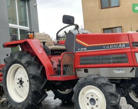 Янмар Ф215, объемом двигателя 0 л и пробегом 2 тыс. км за 6900 $, фото 1 на Automoto.ua