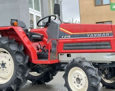 Янмар Ф215, объемом двигателя 0 л и пробегом 2 тыс. км за 6900 $, фото 10 на Automoto.ua