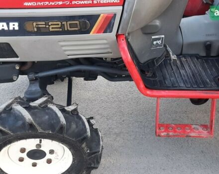 Янмар Ф220, об'ємом двигуна 1.37 л та пробігом 1 тис. км за 7200 $, фото 9 на Automoto.ua