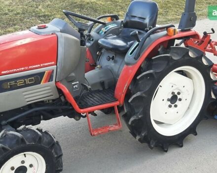 Янмар Ф220, об'ємом двигуна 1.37 л та пробігом 1 тис. км за 7200 $, фото 15 на Automoto.ua