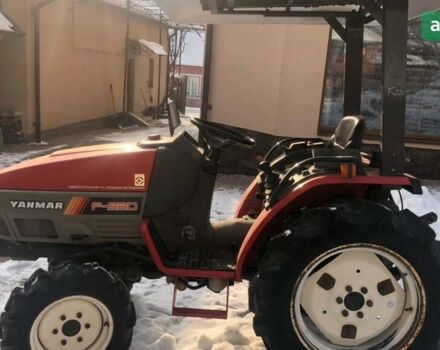 Янмар Ф220, об'ємом двигуна 1.6 л та пробігом 0 тис. км за 5900 $, фото 1 на Automoto.ua