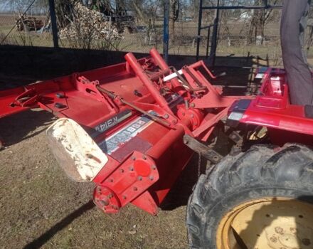 Красный Янмар Ф24, объемом двигателя 2.4 л и пробегом 200 тыс. км за 4500 $, фото 3 на Automoto.ua