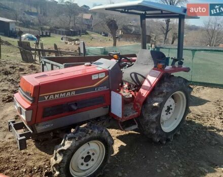Янмар Ф255, объемом двигателя 0 л и пробегом 333 тыс. км за 7100 $, фото 1 на Automoto.ua