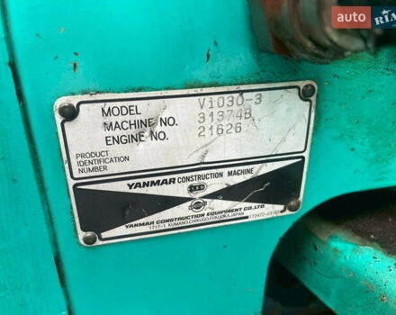 Янмар ВІО, об'ємом двигуна 0 л та пробігом 0 тис. км за 15000 $, фото 8 на Automoto.ua