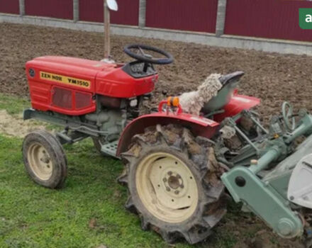 Янмар УМ 1510 1994 у Калуше на Automoto.ua Янмар УМ 1510, об'ємом двигуна 0 л та пробігом 0 тис. км за 3750 $, фото 3 на Automoto.ua