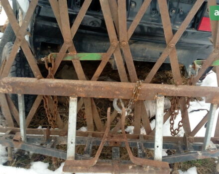 Янмар УМ 1610, объемом двигателя 1 л и пробегом 1000 тыс. км за 7500 $, фото 9 на Automoto.ua