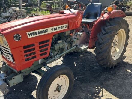 Янмар УM 2610 1990 у Ахтырке на Automoto.ua Червоний Янмар УM 2610, об'ємом двигуна 0 л та пробігом 20 тис. км за 5500 $, фото 1 на Automoto.ua