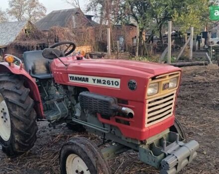 Янмар УM 2610, объемом двигателя 0 л и пробегом 2 тыс. км за 5500 $, фото 11 на Automoto.ua
