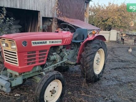 Янмар УM 2610, объемом двигателя 0 л и пробегом 2 тыс. км за 5500 $, фото 1 на Automoto.ua
