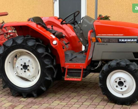 Янмар AF26, об'ємом двигуна 1.5 л та пробігом 0 тис. км за 9600 $, фото 1 на Automoto.ua