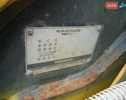 Янмар B7, объемом двигателя 0 л и пробегом 200 тыс. км за 27500 $, фото 9 на Automoto.ua