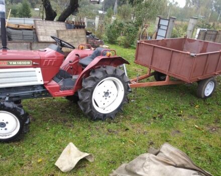 Янмар Другая, объемом двигателя 1.6 л и пробегом 340 тыс. км за 4550 $, фото 9 на Automoto.ua