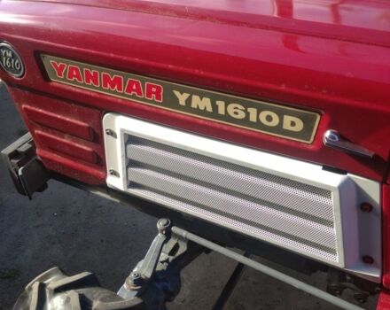 Янмар Другая, объемом двигателя 1.6 л и пробегом 340 тыс. км за 4550 $, фото 2 на Automoto.ua