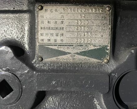 Янмар Другая 2002 в Полтаве на Automoto.ua Янмар Другая, объемом двигателя 3.46 л и пробегом 2 тыс. км за 18000 $, фото 1 на Automoto.ua