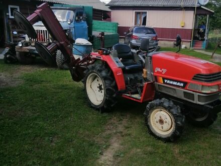 Янмар Інша 1995 у Івано-Франківську на Automoto.ua Янмар Інша, об'ємом двигуна 0 л та пробігом 0 тис. км за 7400 $, фото 1 на Automoto.ua