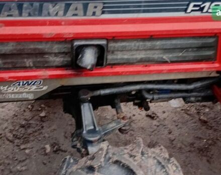 Янмар F195, об'ємом двигуна 1.33 л та пробігом 0 тис. км за 8000 $, фото 16 на Automoto.ua