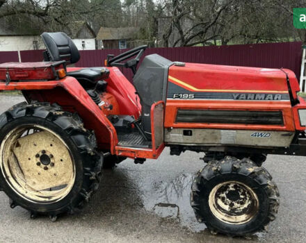 Янмар F195, об'ємом двигуна 0 л та пробігом 0 тис. км за 3800 $, фото 2 на Automoto.ua