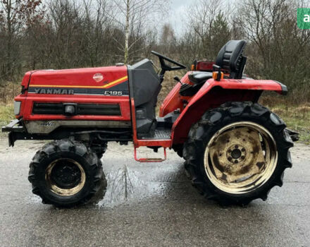 Янмар F195, об'ємом двигуна 0 л та пробігом 0 тис. км за 3800 $, фото 1 на Automoto.ua