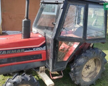 Янмар F20D, объемом двигателя 1 л и пробегом 0 тыс. км за 5500 $, фото 2 на Automoto.ua