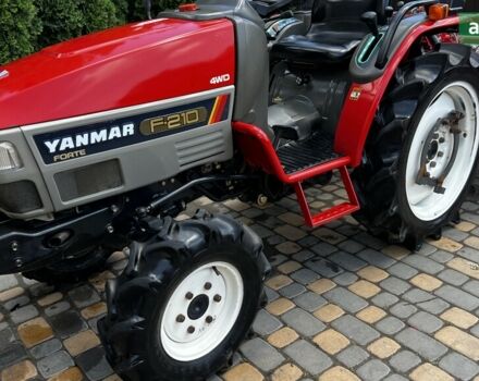 Янмар F210, объемом двигателя 1.5 л и пробегом 0 тыс. км за 6600 $, фото 5 на Automoto.ua