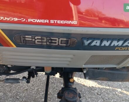 Янмар F230, об'ємом двигуна 0 л та пробігом 0 тис. км за 7800 $, фото 11 на Automoto.ua