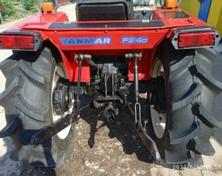 Красный Янмар F24D, объемом двигателя 1400 л и пробегом 1300 тыс. км за 5800 $, фото 2 на Automoto.ua