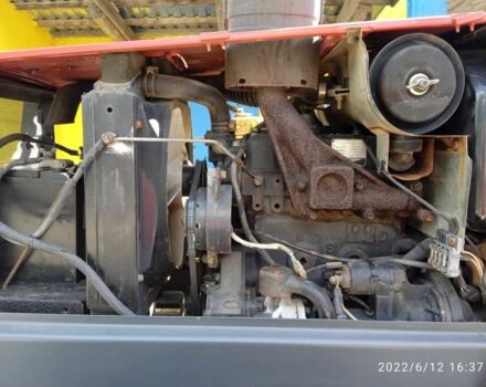 Красный Янмар F24D, объемом двигателя 1400 л и пробегом 1300 тыс. км за 5800 $, фото 7 на Automoto.ua