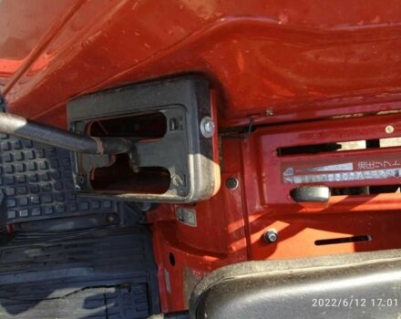 Красный Янмар F24D, объемом двигателя 1400 л и пробегом 1300 тыс. км за 5800 $, фото 5 на Automoto.ua