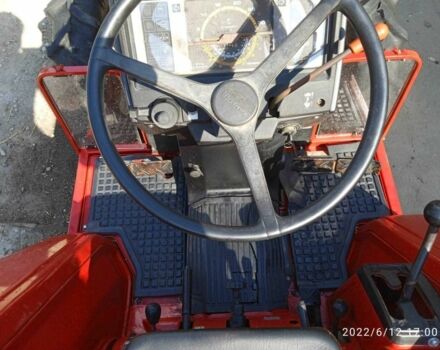 Красный Янмар F24D, объемом двигателя 1400 л и пробегом 1300 тыс. км за 5800 $, фото 4 на Automoto.ua