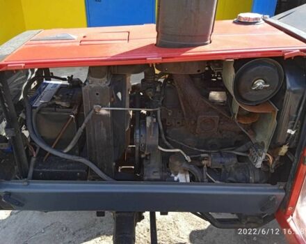 Красный Янмар F24D, объемом двигателя 1400 л и пробегом 1300 тыс. км за 5800 $, фото 6 на Automoto.ua