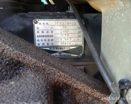 Красный Янмар F24D, объемом двигателя 1400 л и пробегом 1300 тыс. км за 5800 $, фото 10 на Automoto.ua