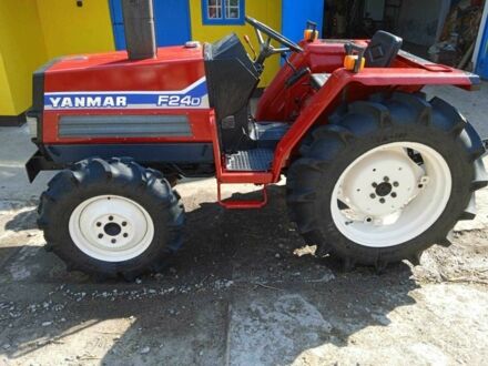 Красный Янмар F24D, объемом двигателя 1400 л и пробегом 1300 тыс. км за 5800 $, фото 1 на Automoto.ua