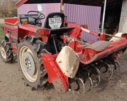 Красный Янмар FX 195, объемом двигателя 0 л и пробегом 9 тыс. км за 6199 $, фото 3 на Automoto.ua