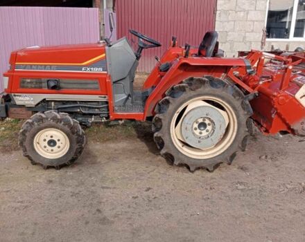 Красный Янмар FX 195, объемом двигателя 0 л и пробегом 9 тыс. км за 6199 $, фото 1 на Automoto.ua