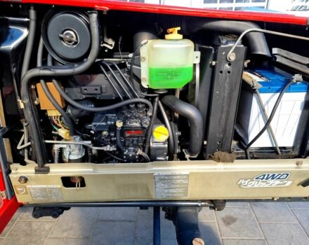 Янмар FX 255, объемом двигателя 1500 л и пробегом 1260 тыс. км за 8300 $, фото 12 на Automoto.ua