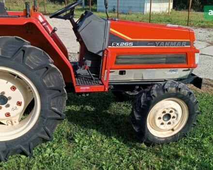 Янмар FX 265D, объемом двигателя 0 л и пробегом 0 тыс. км за 7500 $, фото 16 на Automoto.ua